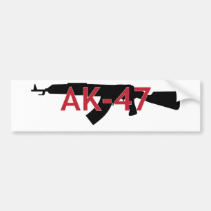 PEGATINA PARA COCHE AK-47