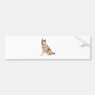Pegatina Para Coche Akita (Akita Inu) (169)