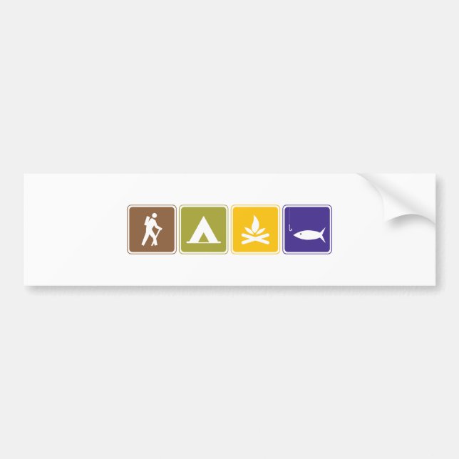 Pegatina Para Coche Al aire libre (Frente)