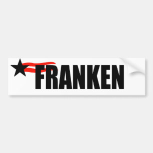 PEGATINA PARA COCHE AL FRANKEN