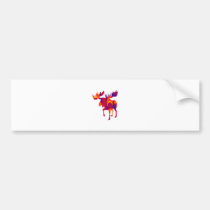 PEGATINA PARA COCHE AL NORTE DEL OESTE