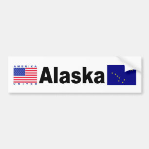 Pegatina Para Coche Alaska