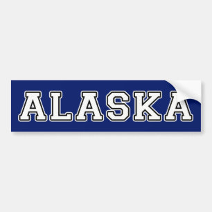 Pegatina Para Coche Alaska