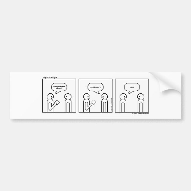 Pegatina Para Coche álbum (Frente)