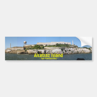 Pegatina Para Coche Alcatraz Bumpersticker