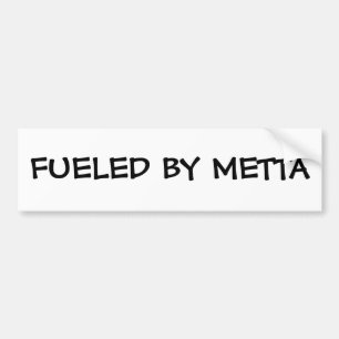 Pegatina Para Coche Alimentado por Metta