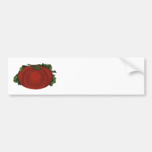 Pegatina Para Coche Alimentos para la cosecha, tomate, verduras y frut