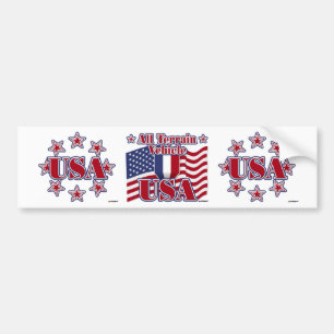 Pegatina Para Coche All Terrain Vehicle USA