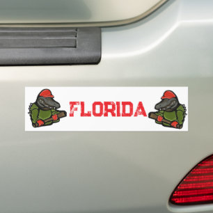 PEGATINA PARA COCHE ALLIGATOR TRUMP 2025