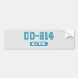 PEGATINA PARA COCHE ALUMNI DD-214