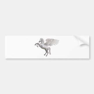 Pegatina Para Coche alzar el ilustracion del caballo de Pegaso