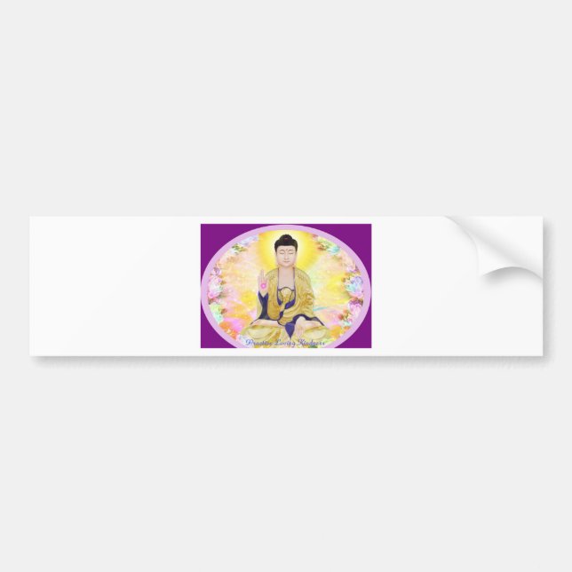 Pegatina Para Coche Amabilidad cariñosa (Frente)