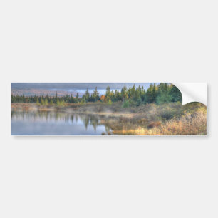 Pegatina Para Coche Amanecer otoñal en Moosehead Lake Maine