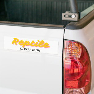 Pegatina Para Coche Amante de reptiles