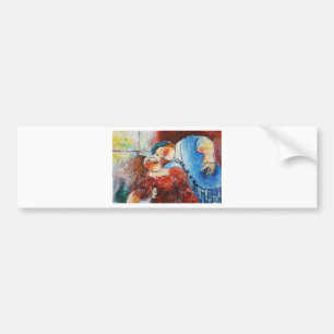 Pegatina Para Coche Amantes de la danza
