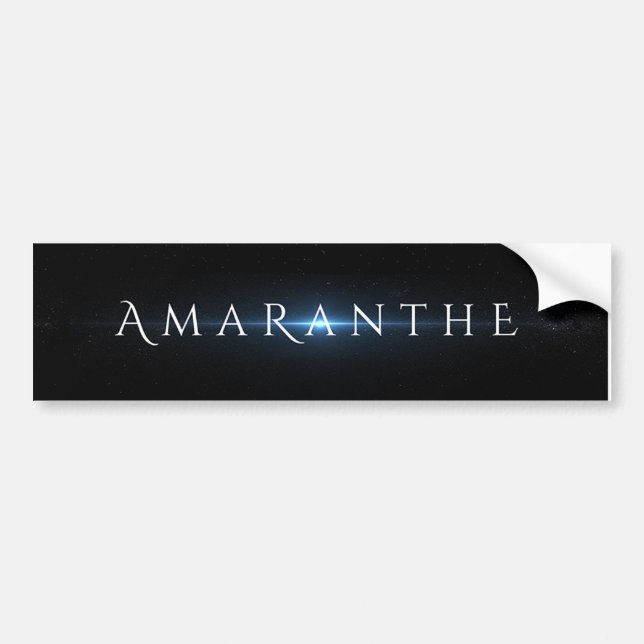 Pegatina Para Coche Amaranthe Bumper Sticker (Frente)