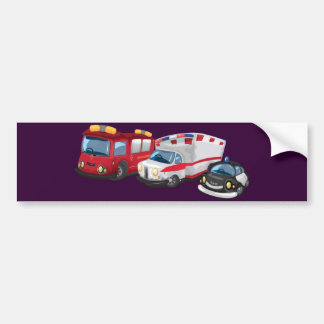 Pegatina Para Coche Ambulancia