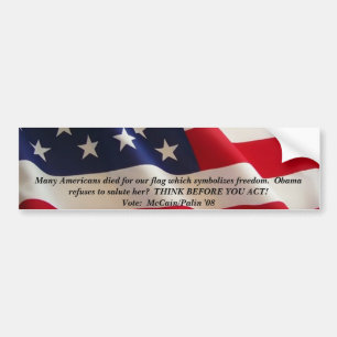 Pegatina Para Coche american-flag-2a, muchos americanos murió por