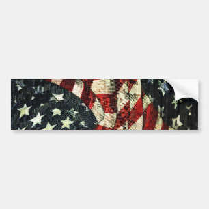 Pegatina Para Coche American Flag-Camouflage by Shirley Taylor