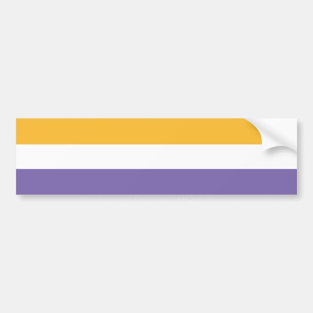 Pegatina Para Coche American Suffrage Flag 19th Amendment (Frente)