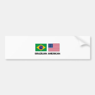 Pegatina Para Coche Americano brasileño