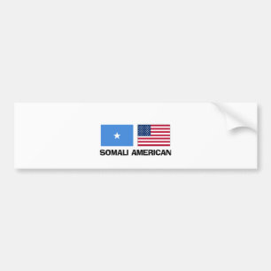 Pegatina Para Coche Americano somalí
