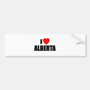 Pegatina Para Coche Amo Alberta