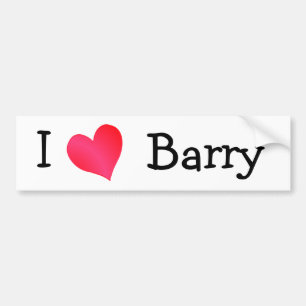 Pegatina Para Coche Amo Barry