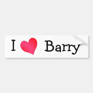 Pegatina Para Coche Amo Barry