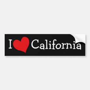 Pegatina Para Coche Amo California