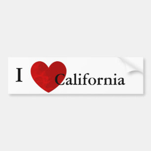 Pegatina Para Coche Amo California