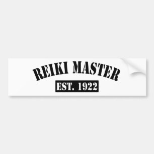 Pegatina Para Coche Amo de Reiki