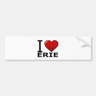 PEGATINA PARA COCHE AMO ERIE, PA - PENNSYLVANIA