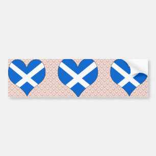 Pegatina Para Coche Amo Escocia