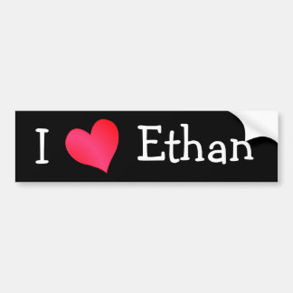 Pegatina Para Coche Amo Ethan