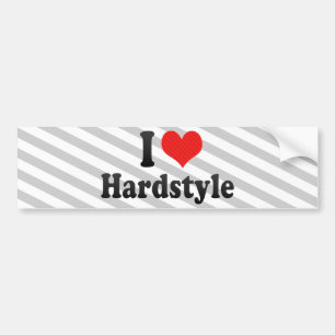 Pegatina Para Coche Amo Hardstyle