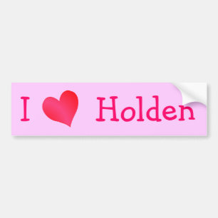 Pegatina Para Coche Amo Holden