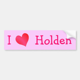 Pegatina Para Coche Amo Holden