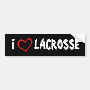 Pegatina Para Coche Amo LaCrosse