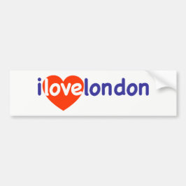Pegatina Para Coche Amo Londres