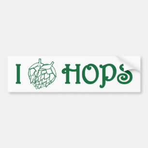 PEGATINA PARA COCHE AMO LOS SALTOS BUMPERSTICKER