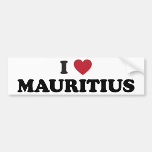 Pegatina Para Coche Amo Mauricio