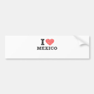 Pegatina Para Coche Amo México
