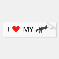 Amo mi arma (AR-15)