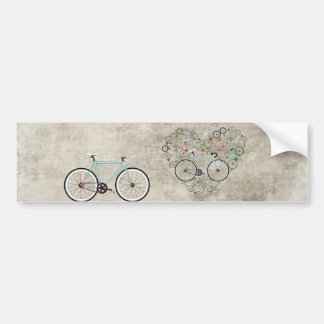 Pegatina Para Coche Amo mi bici