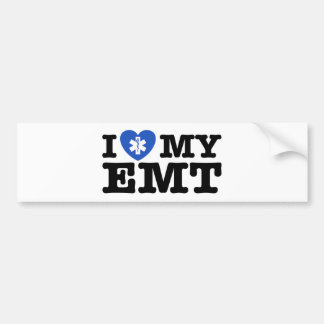 Pegatina Para Coche Amo mi EMT