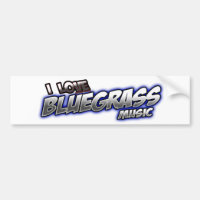 Amo música de BLUEGRASS