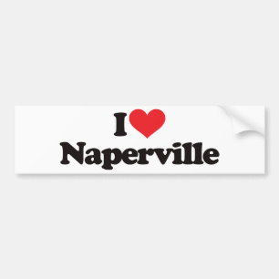 Pegatina Para Coche Amo Naperville