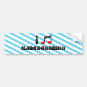 Pegatina Para Coche Amo Narcocorrido