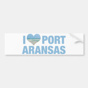Pegatina Para Coche Amo Port Aransas